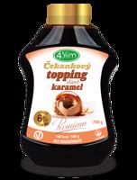 4Slim Čekankový topping slaný karamel 700 g