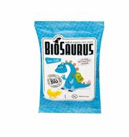 Biosaurus Kukuřičné křupky mořská sůl 50 g