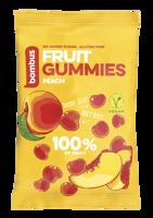 Bombus Fruit energy gummies broskev 35 g