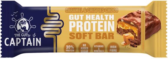 Captain Protein tyčinka karamel 50 g