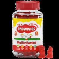 Chewwies Multivitamins 30 želé tablet