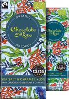 Chocolate and Love Sea Salt & caramel 80 g expirace