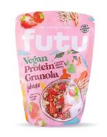 Futu Proteinová granola s jahodami vegan 350 g