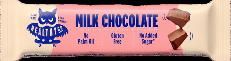 HealthyCo Milk Chocolate Bar 30 g expirace