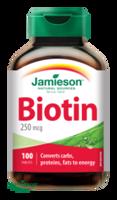 Jamieson Biotin 250 µg 100 tablet