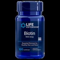 Life Extension Biotin 100 tablet