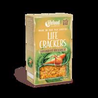 Lifefood Life Crackers Zelňáky s kyselým zelím BIO RAW 90 g