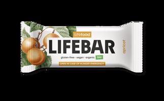 Lifefood Lifebar Tyčinka meruňková raw BIO 40 g