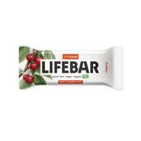 Lifefood Lifebar Tyčinka třešňová raw BIO 40 g