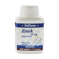 MedPharma Zinek 15 mg 107 tablet