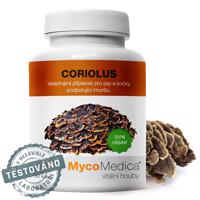 MycoMedica Coriolus 90 rostlinných tablet