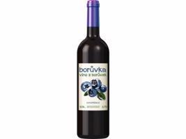 Rybízák Borůvkové víno 750 ml