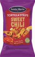 Santa Maria Tortilla Strips Sweet Chili 185 g