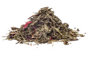 SENCHA VIŠNĚ V RUMU - zelený čaj, 1000g