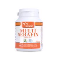 Serafin Multiserafin 300 mg s vitamínem D 90 kapslí