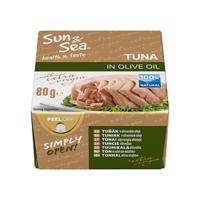 Sun & Sea Tuňák v olivovém oleji 80 g