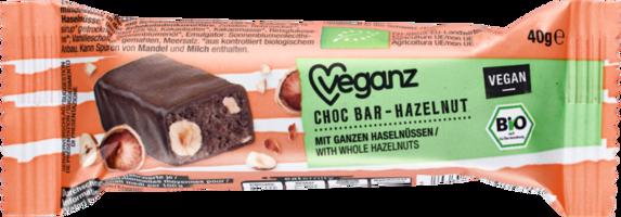 Veganz Čokoládová tyčinka s nugátem BIO 40 g