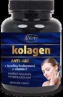 4Slim Kolagen, vitamín C a kyselina hyaluronová 90 tablet