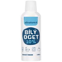 Allnature Bílý ocet 10% - 1000 ml