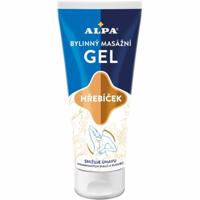 Alpa bylinný masážní gel Hřebíček 100 ml