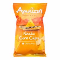 Amaizin Chipsy kukuřičné nacho BIO 150 g