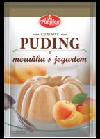 Amylon Exclusive puding meruňkový s jogurtem 40 g