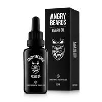 Angry Beards Olej na vousy Christopher the Traveller 30 ml