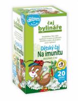 Apotheke Bylinář Dětský čaj na imunitu 20 sáčků