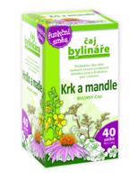 Apotheke Čaj Bylinář Krk a mandle 40 sáčků