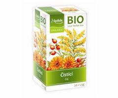 Apotheke Čisticí čaj BIO 20 sáčků