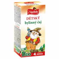 Apotheke Dětský čaj bylinný BIO 20 sáčků