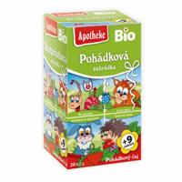 Apotheke Dětský čaj Pohádková zahrádka BIO 20 sáčků