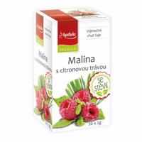 Apotheke Malina s citronovou trávou 20 x 2 g