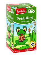 Apotheke Pohádkový čaj průduškový s jitrocelem BIO 20 sáčků