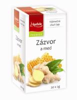 Apotheke Premiere Zázvor a med 20 sáčků