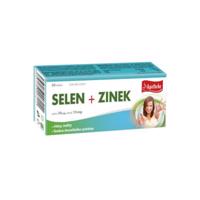 Apotheke Tablety Selen+Zinek 30 tablet