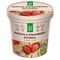 Auga Celozrnná ovesná kaše Banán a jahoda BIO 60 g