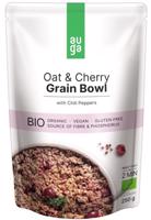 Auga Grain bowl – z bezlepkových ovesných vloček a třešní s chilli papričkami BIO 250 g