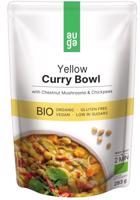 Auga Yellow curry bowl – se žlutým kari kořením, houbami a cizrnou BIO 283 g