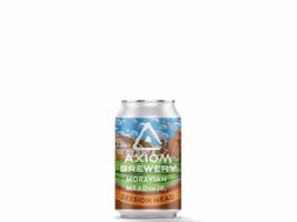 Axiom Brewery Moravian Meadow ; Jr.12°P alk. 6%; 330ml session Mead