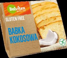 Balviten Kokosová bábovka bez lepku 220 g expirace