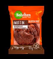 Balviten Muffin čokoládový s kousky čokolády bez lepku 65 g