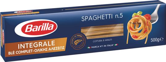 Barilla Spaghetti integrale 500 g