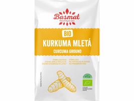 Basmat Bio Kurkuma Mletá 35g