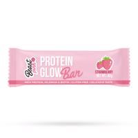 BeastPink Proteinová tyčinka GlowBar jahoda 40 g