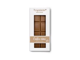 Benjamíssimo čokoláda Coffee Time, Bio 60g expirace