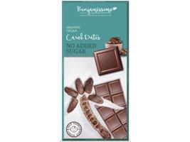 Benjamíssimo Čokoláda karobovo datlová bez rafinovaného cukru BIO 70 g