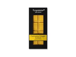 Benjamíssimo Čokoláda s kurkumou, zázvorem a citronovým olejem BIO 60 g