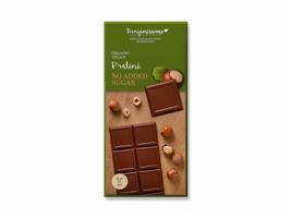 Benjamíssimo pralinková čokoláda bez cukru, Bio 70g expirace