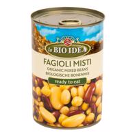 BIO IDEA Fazole mix sterilované BIO 400 g